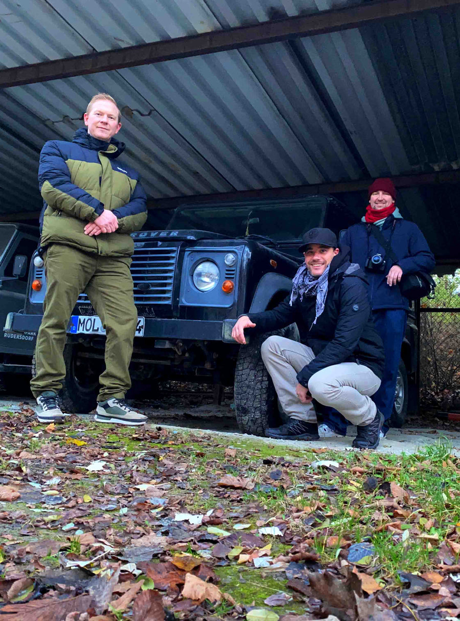 Stefan, Marcus und Danny
