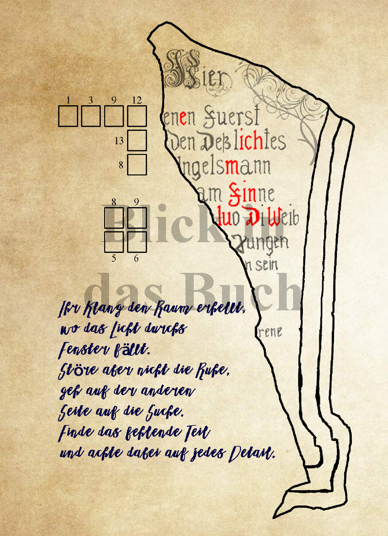 Schatztagebuch 3 - München - Der Salzdiamant
