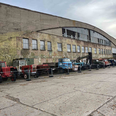 Die Hallen