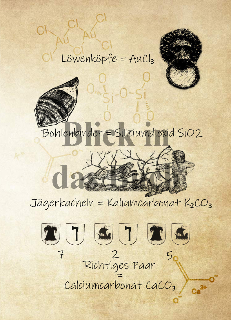 Schatztagebuch 6 - Berlin - Die Alchemisten von Rüdersdorf