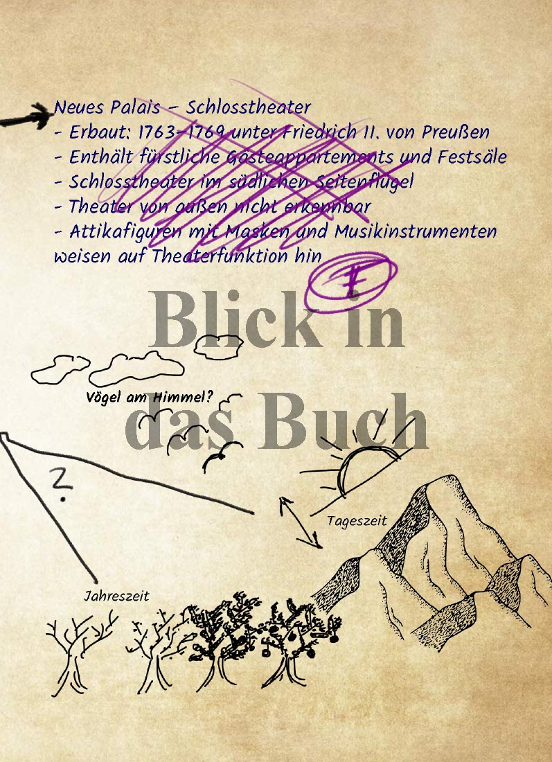 Schatztagebuch 5 - Potsdam - Das Vermächtnis des Müllers von Sanssouci