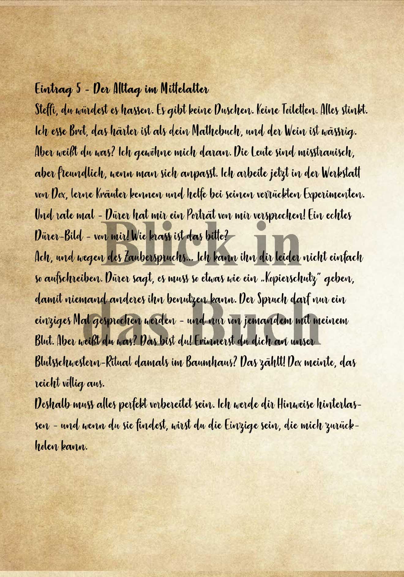 Schatztagebuch 7 - Nürnberg - Wo ist Claire?