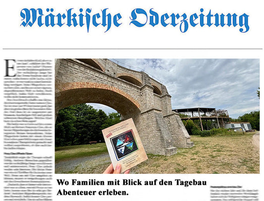 Unser Abenteuer in der Zeitung!