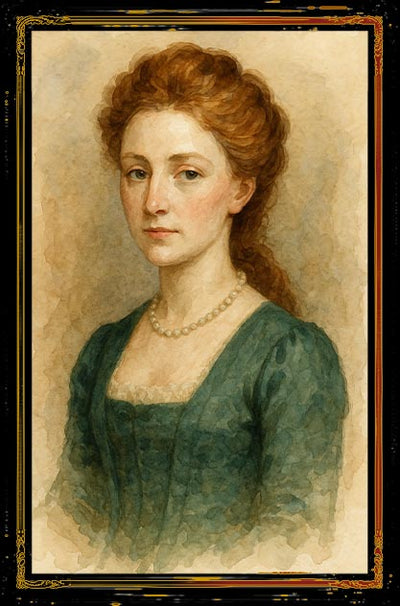 Baronin Clara von Burg