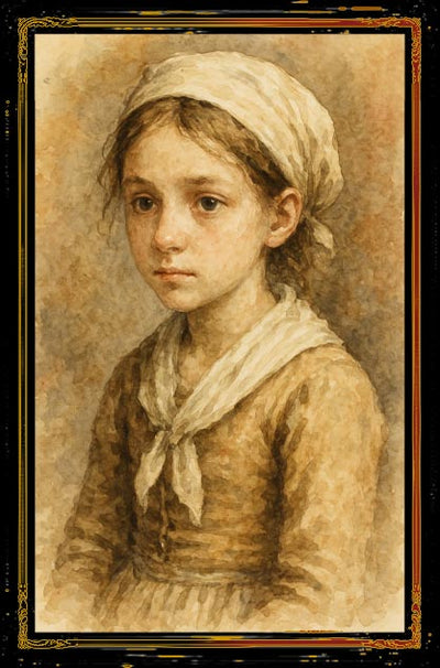 Waisenmädchen Lina