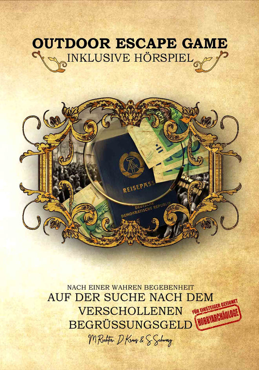 Schatztagebuch 1 - Berlin - Auf der Suche nach dem verschollenen Begrüßungsgeld