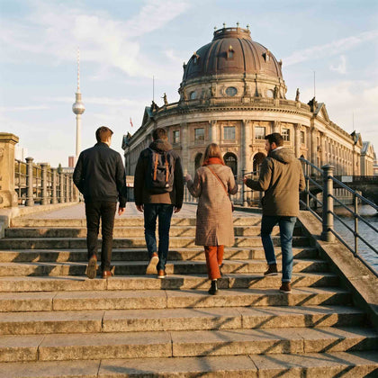 Unterwegs in Berlin