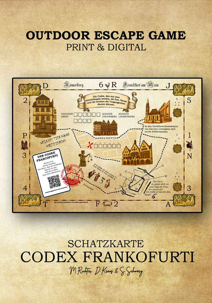 Schatzkarte - Frankfurt a.M.