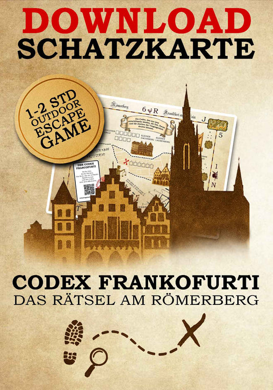 Schatzkarte - Frankfurt a.M. - Digital