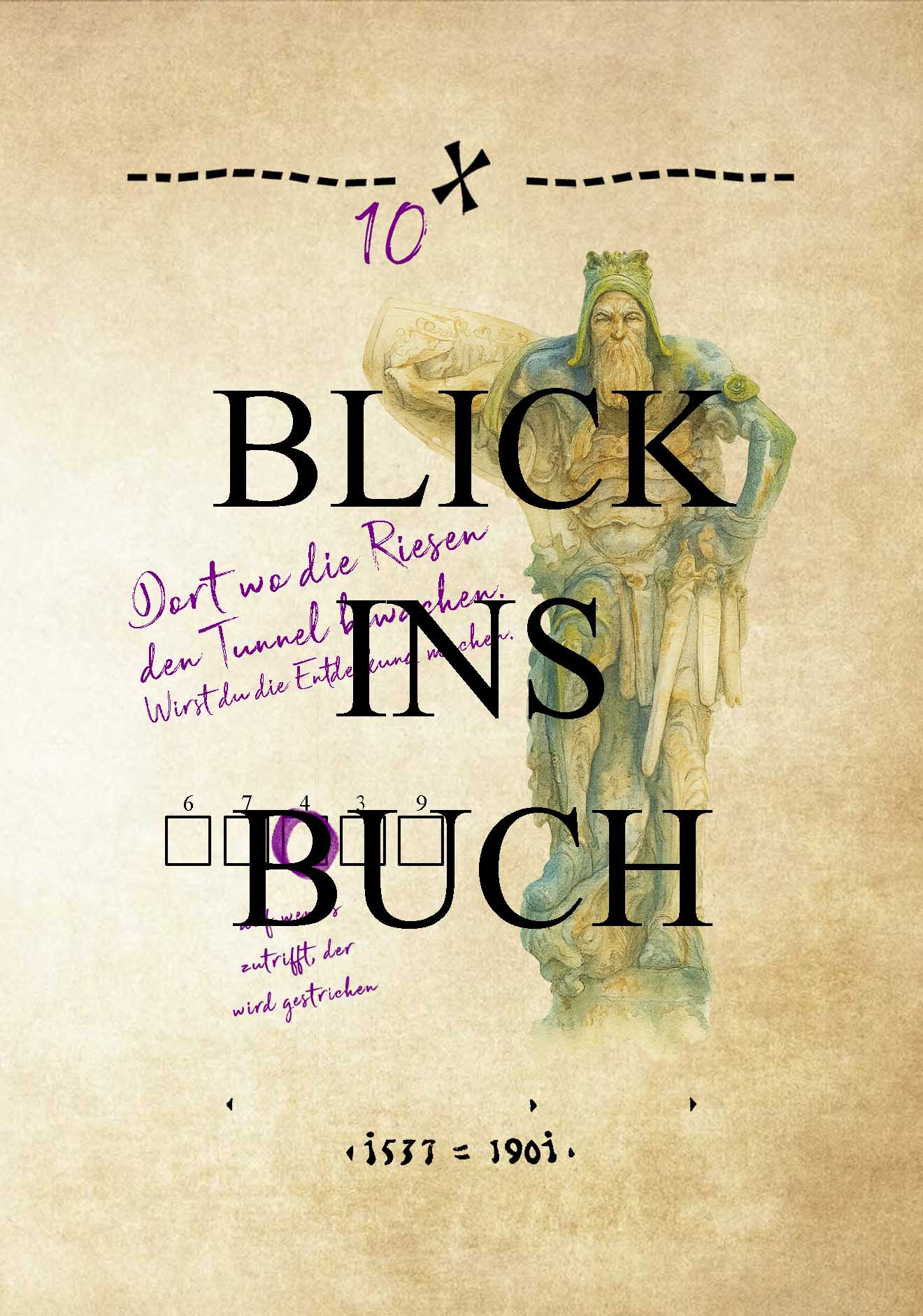 Schatztagebuch 8 - Dresden - Das Schweigen der Schatten