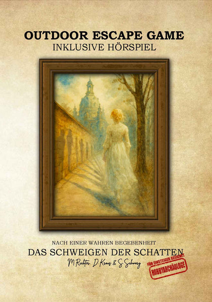 Schatztagebuch 8 - Dresden - Das Schweigen der Schatten