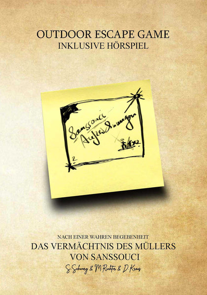 Schatztagebuch 5 - Potsdam - Das Vermächtnis des Müllers von Sanssouci
