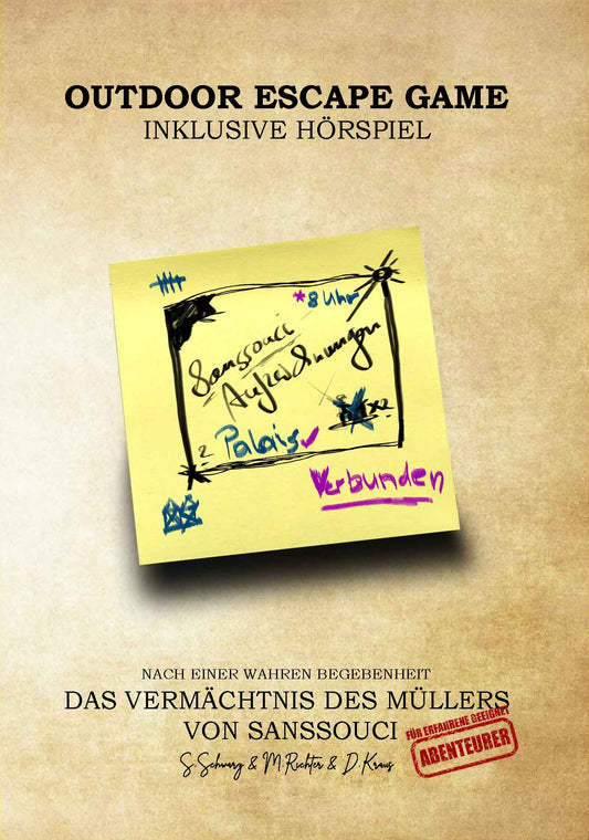 Schatztagebuch 5 - Potsdam - Das Vermächtnis des Müllers von Sanssouci