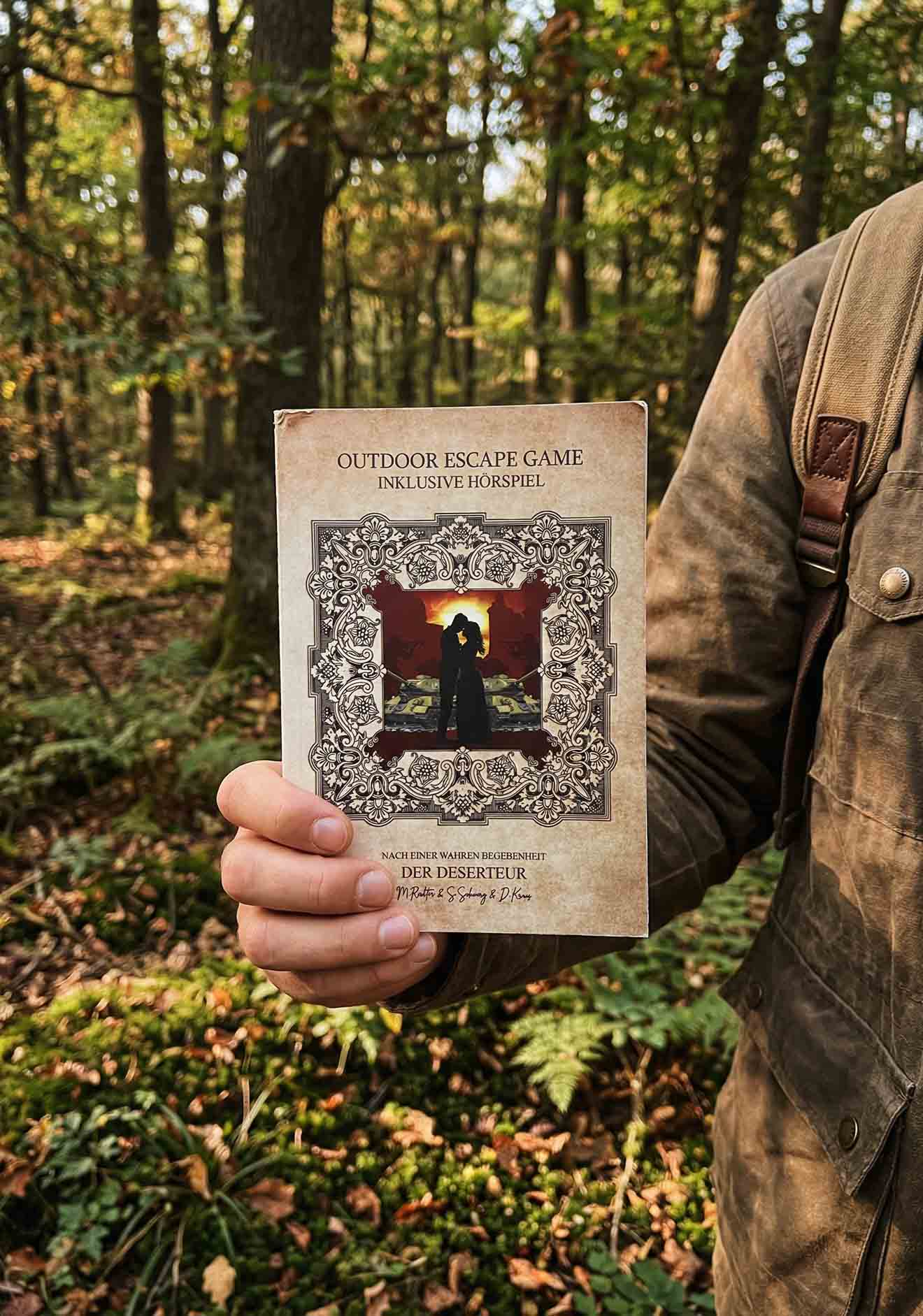 Schatztagebuch 2 - Berlin - Der Deserteur