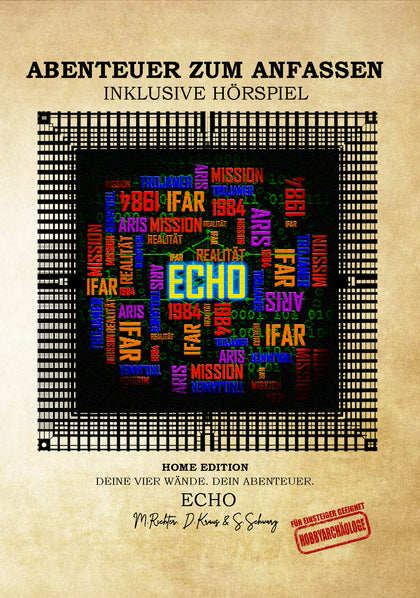 Schatztagebuch Home Edition 1 - Echo