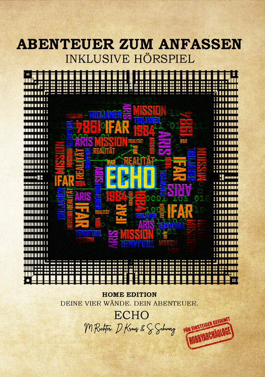 Cover Schatztagebuch Home Edition 1 – Echo