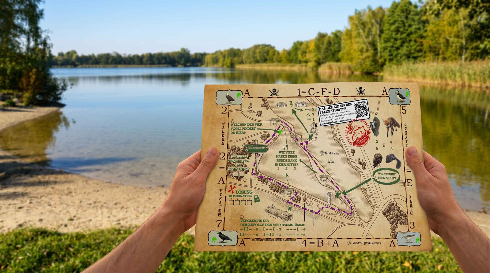 Schatzkarte Falkensee