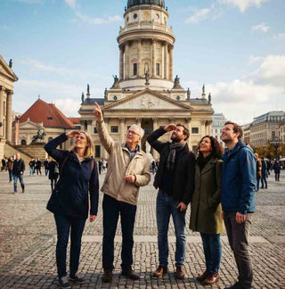 Finale am
Gendarmenmarkt