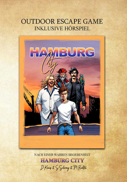 Schatztagebuch 4 - Hamburg - Hamburg City