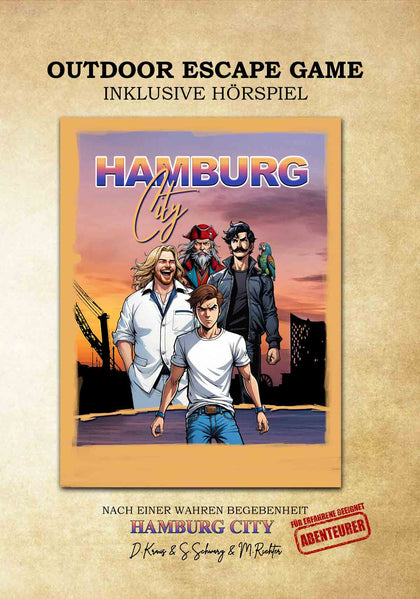 Schatztagebuch 4 - Hamburg - Hamburg City