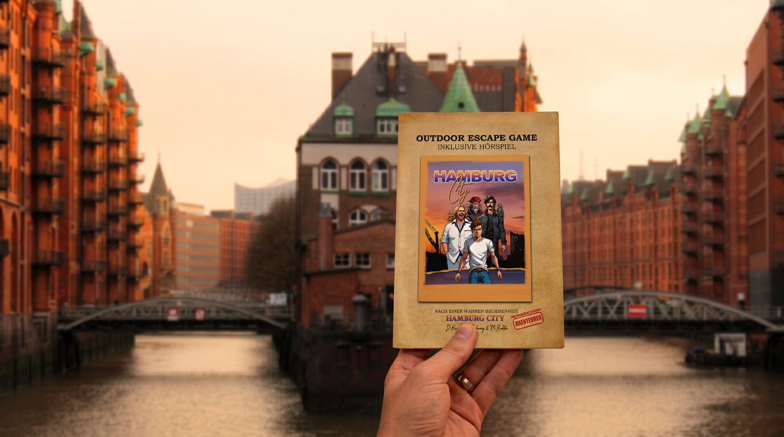 Schatztagebuch 4 - Hamburg - Hamburg City