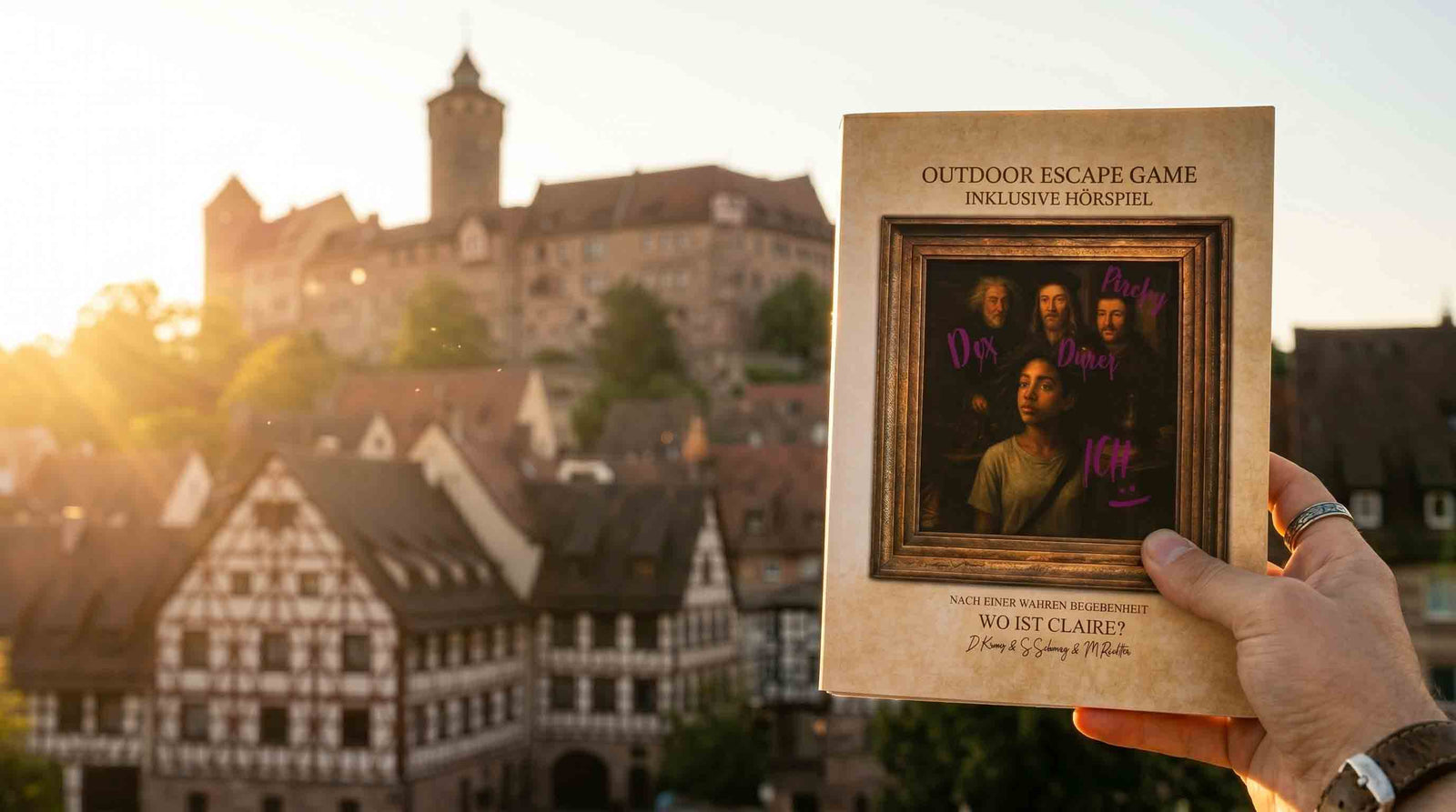 Schatztagebuch 7 - Nürnberg - Wo ist Claire?