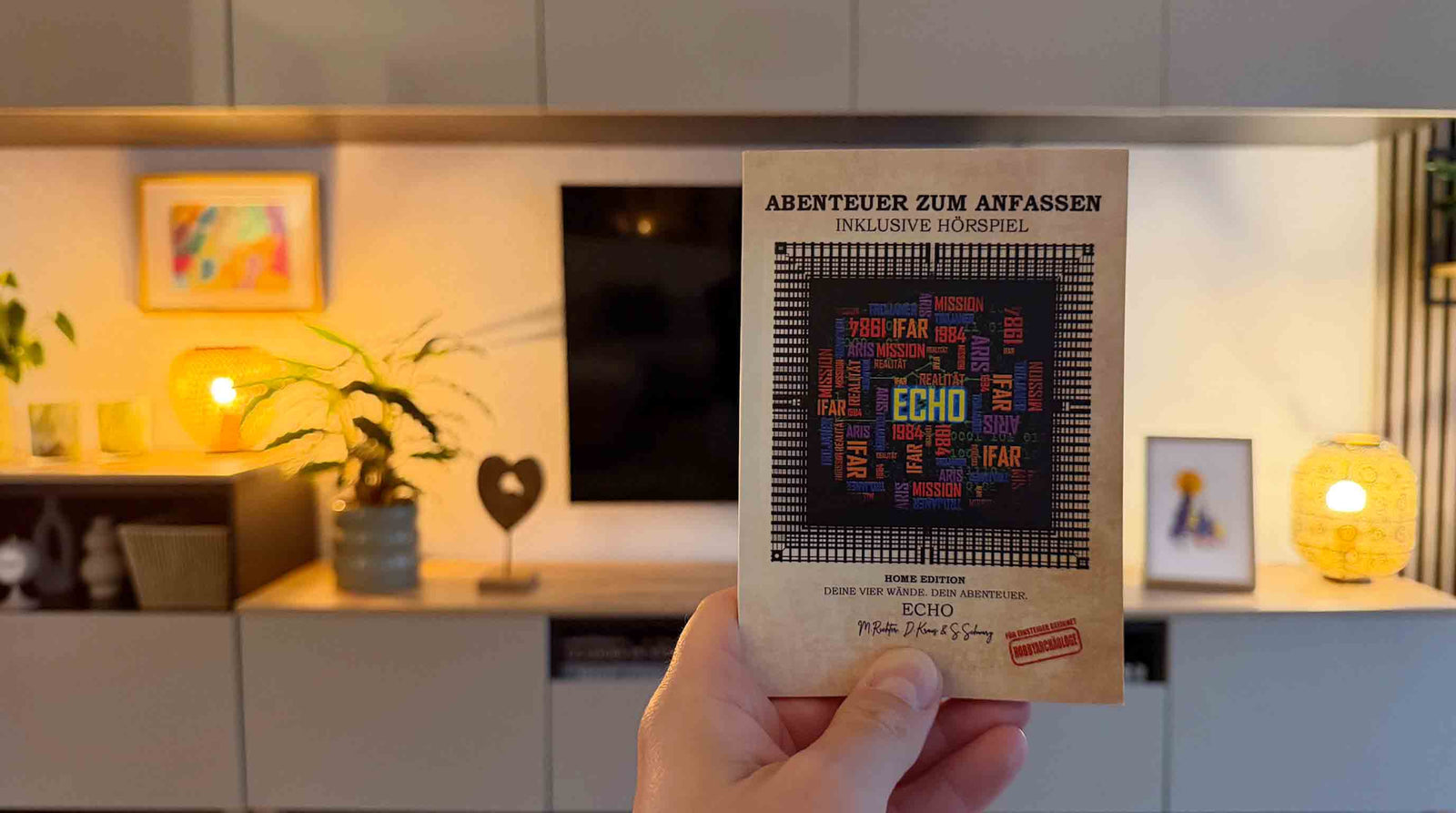 Schatztagebuch Home Edition 1 - Echo