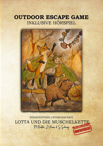Schatztagebuch 9 - Dithmarschen - Lotta und die Muschelkette