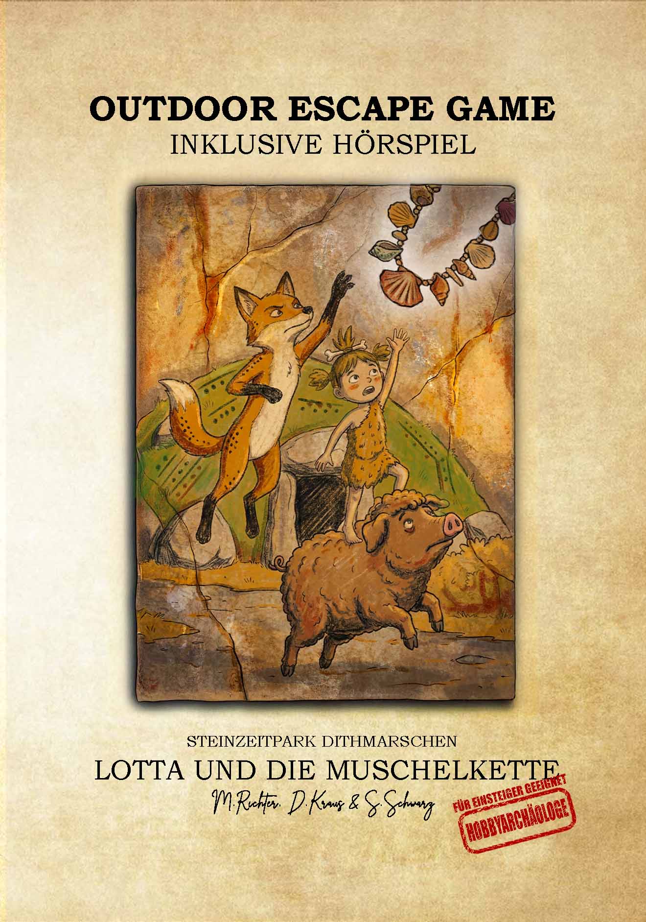 Lotta und die Muschelkette – weiteres Exemplar für Schulklassen