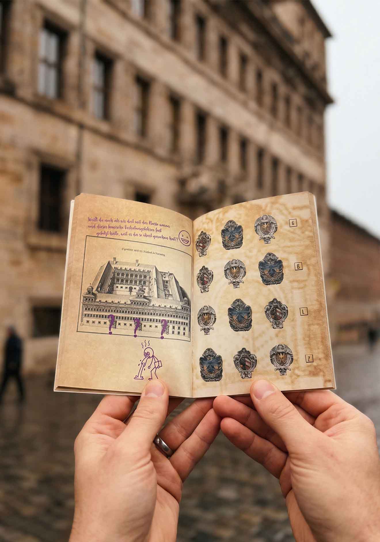 Schatztagebuch 7 - Nürnberg - Wo ist Claire?