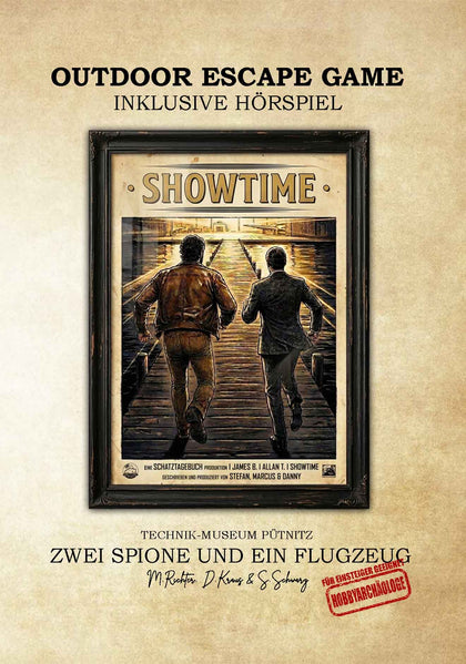 Schatztagebuch 11 - Technik Museum Pütnitz - Showtime