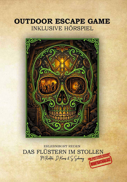 Schatztagebuch 12 - Erlebnisort Reden - Das Flüstern im Stollen