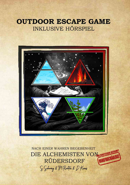 Schatztagebuch 6 - Berlin - Die Alchemisten von Rüdersdorf