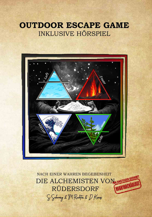 Schatztagebuch 6 - Berlin - Die Alchemisten von Rüdersdorf