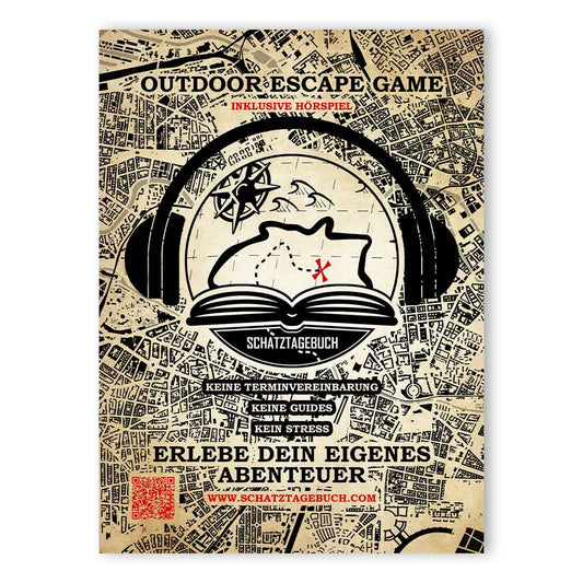 Schatztagebuch Poster