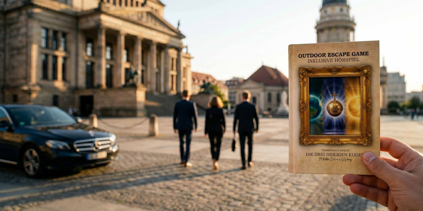 Teameinsatz Berlin